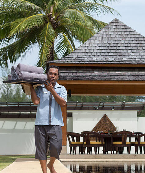 Villa Jia - Dedicated staff